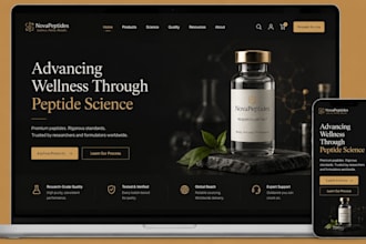 nutraceutical woocommerce supplement store ecommerce, sarms nutraceutical ads