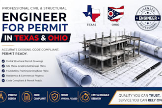 be your civil and structural for ohio permit set