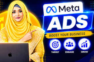set up and manage facebook meta ads campaigns