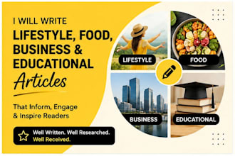 write engaging food and recipe content for your blog