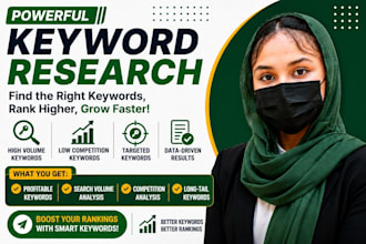 do SEO keyword research and find best kgr