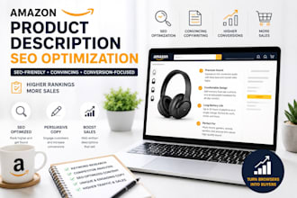 write and optimize amazon product descriptions