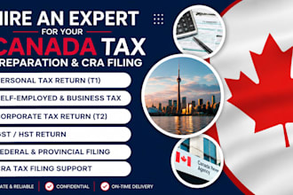 prepare canada tax returns t1 t2 gst hst and cra tax filing