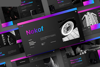 design, redesign, and edit professional powerpoint presentations