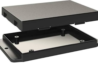 design product casing, plastic housing, snap fit, 3d printing, solidworks