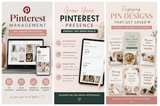 manage your pinterest account and grow your audience