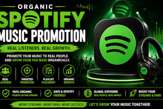 do spotify music promoton in USA