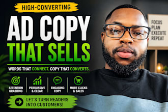 write facebook and instagram ad copy that converts