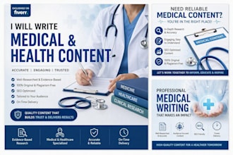 create medical notes,  summaries, presentations and research