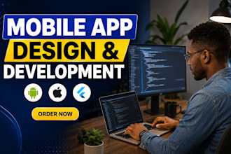 do mobile app development, android app ios app development, as flutter developer