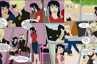 nsfw sfw anime manga comic book page webtoon manhwa manga artist