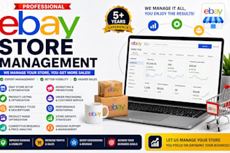 completely manage your ebay store for dropshipping and automation