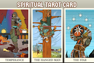 design custom tarot card, spiritual cards, affirmation cards, zodiac card deck