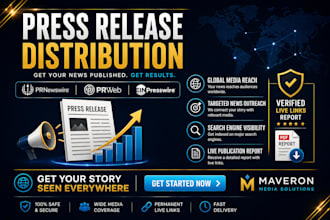 pr newswire SEO press release prweb PR distribution to media outlet google news