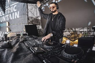 create professional radio imaging, dj drops and station sweepers