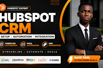 setup hubspot crm zoho crm dubsado gohighlevel honeybook zendesk freshdesk