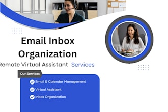 organize and manage your email inbox