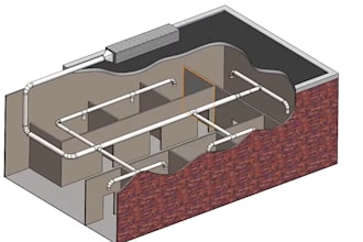 design commercial kitchen hood hvac ventilation system ductwork