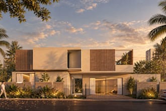 do architectural planning and rendering