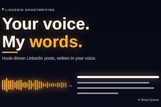 turn your raw ideas into scroll stopping posts