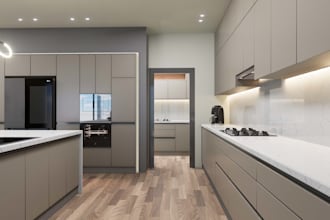 design custom kitchen cabinets in 3d with realistic renders
