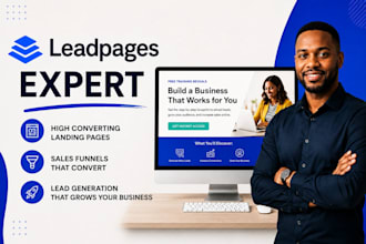 be your leadpages expert