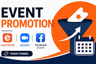 promote your event and increase registrations with targeted marketing