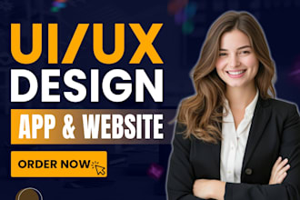 do ui ux design, figma design, app design, mobile app design