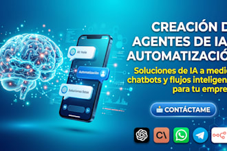 build ai agents for your business multichannel automation, chatbots, workflows