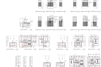 cabinetry estimation and shop drawings