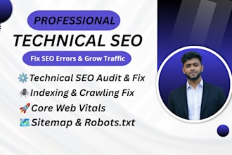 fix technical SEO issues for your website