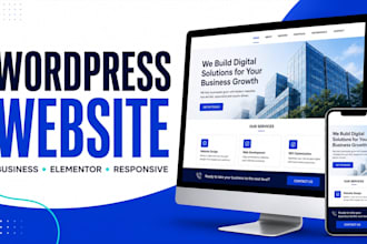 build affordable wordpress site for startup, agencies and consultants