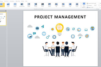 make animated and creative presentations
