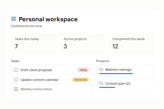 design a custom notion workspace and dashboard for you