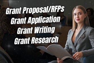 grant proposal grant writing nonprofit grant writing grant research