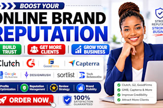 clutch goodfirm gmb capterra g2 sortlist techbemoth online reputation management