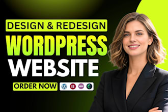 build wordpress website development