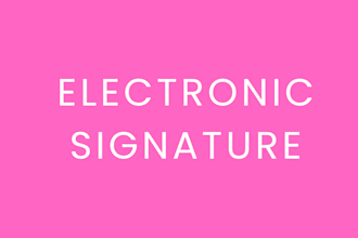create a professional digital signature and email signature for your brand