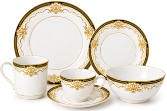create ceramic decal dinner sets for plates mugs and bowls