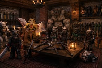 custom minecraft blockbench weapons, mobs and npcs, armor