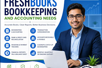 take care of your freshbooks bookkeeping and accounting needs