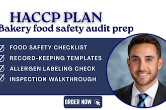 prepare your bakery for a food safety audit or inspection