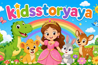 write bedtime stories for kids