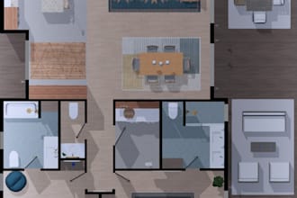 provide space planning for your existing home