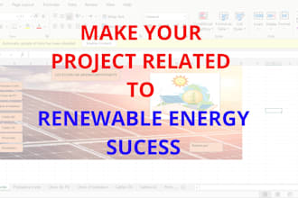 help you succeed in your renewable energy project