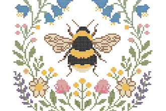 convert image to cross stitch pattern design pdf