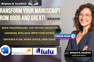 edit fiction manuscript, novel proofreading, romance, dark fantasy book editor