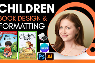 do children book formatting child book illustration design kdp kids coloring