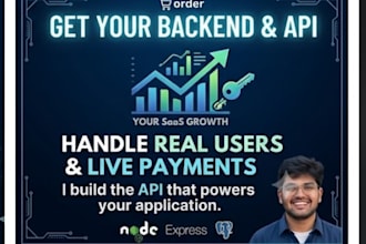 build a node js backend and rest api with postgresql
