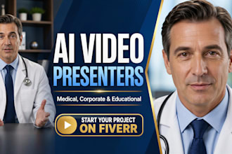 create an ai avatar video, ai spokesperson, ai talking head avatar video